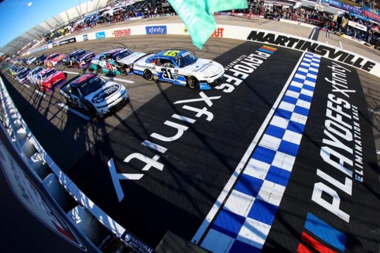 Serie NASCAR Xfinity - Circuito de Martinsville (1)