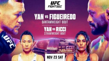 Resultados del pesaje de UFC Macao: todos los peleadores dieron el peso