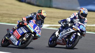 Rivales de la categoría Junior y compañeros de equipo de MotoGP | El viaje de Jorge Martín y Marco Bezzecchi a Aprilia | Noticias BikeSport