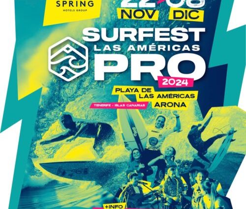 SPRING SURFEST LAS AMÉRICAS PRO 2024 - SURFER RULE • Más que surf...