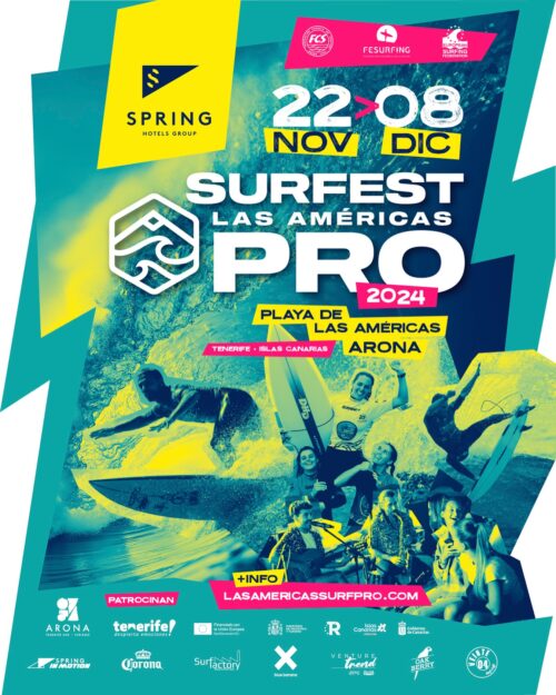 SPRING SURFEST LAS AMÉRICAS PRO 2024 - SURFER RULE • Más que surf...