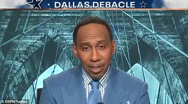 Stephen A. Smith lanzó un brutal ataque contra el dueño de los Dallas Cowboys, Jerry Jones