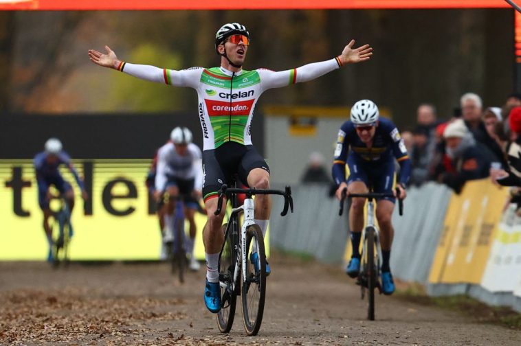 Superprestige Merksplas: Laurens Sweeck gana la carrera táctica rápida