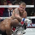 Jake Paul derrotó al ex campeón indiscutible de peso pesado Mike Tyson de manera dominante