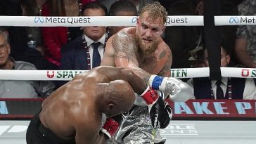 Jake Paul derrotó al ex campeón indiscutible de peso pesado Mike Tyson de manera dominante