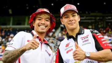 Takaaki Nakagami, Somkiat Chantra