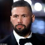 Tony Bellew (en la foto) lanzó su última diatriba contra Jake Paul luego de la pelea con Mike Tyson.