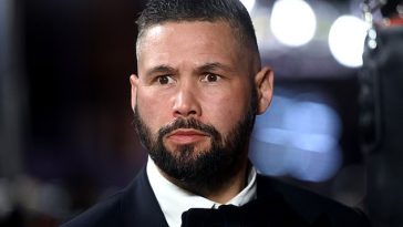 Tony Bellew (en la foto) lanzó su última diatriba contra Jake Paul luego de la pelea con Mike Tyson.