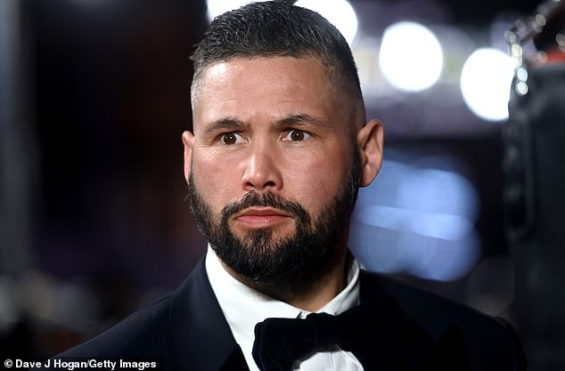 Tony Bellew (en la foto) lanzó su última diatriba contra Jake Paul luego de la pelea con Mike Tyson.