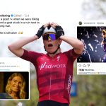 Tweets de la semana: Demi Vollering rescata una cabra, Mark Cavendish practica artes marciales y Wout van Aert canta como una ardilla