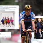 Tweets de la semana: Remco Evenepoel celebra un día importante, los atletas olímpicos de GB conocen al rey y los granaderos de Ineos organizan una fiesta