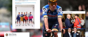 Tweets de la semana: Remco Evenepoel celebra un día importante, los atletas olímpicos de GB conocen al rey y los granaderos de Ineos organizan una fiesta