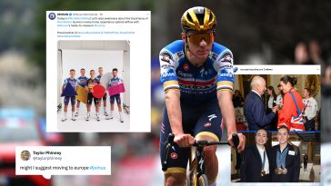 Tweets de la semana: Remco Evenepoel celebra un día importante, los atletas olímpicos de GB conocen al rey y los granaderos de Ineos organizan una fiesta