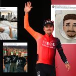 Tweets de la semana: Tom Pidcock como un pastel, Mark Cavendish habla de la Generación Z y zapatillas de ciclismo con tacón de aguja