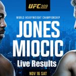 UFC 309: Jones vs. Miocic Resultados en vivo y análisis