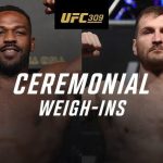 UFC 309: Video del pesaje ceremonial de Jones vs. Miocic