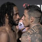 UFC Vegas 100: video del enfrentamiento entre Magny y Prates