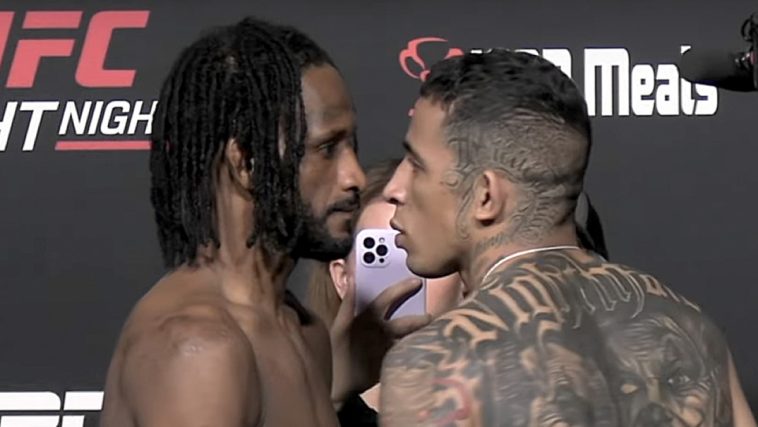 UFC Vegas 100: video del enfrentamiento entre Magny y Prates