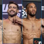 Veteranos de UFC en acción de MMA, boxeo, kárate y MMA sin guantes del 13 al 16 de noviembre