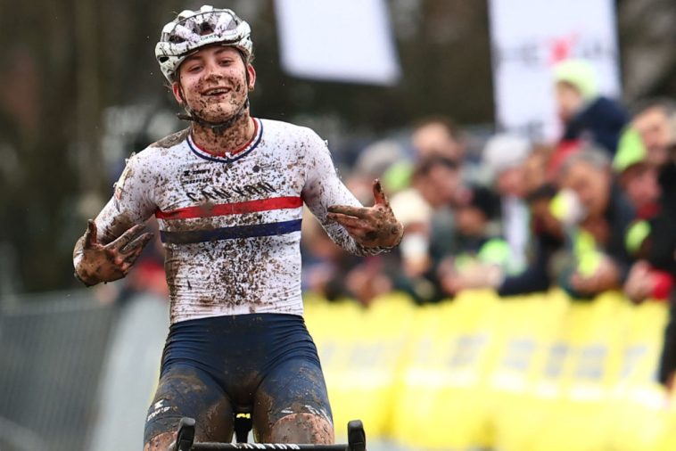 Zoe Bäckstedt lleva su forma en las carreras de ruta a la temporada de ciclocross con la vista puesta en el Mundial