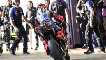 Fabio Quartararo, equipo Monster Yamaha