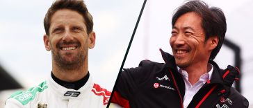 '¡Casi quiero correr para ellos otra vez!' – Grosjean está "muy orgulloso" del ex ingeniero Komatsu en medio de su éxito inicial como jefe del equipo Haas