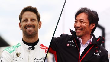 '¡Casi quiero correr para ellos otra vez!' – Grosjean está "muy orgulloso" del ex ingeniero Komatsu en medio de su éxito inicial como jefe del equipo Haas