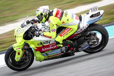 Andrea Iannone, MotoGP de Malasia 2024