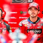 Cristian Gabarrini y Pecco Bagnaia, Ducati, MotoGP