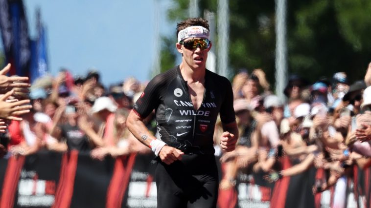 Campeonato del Mundo IRONMAN 70.3 2024 Hayden Wilde