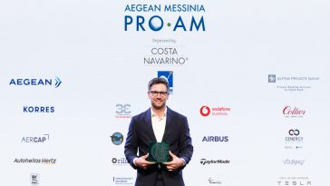 200 golfistas juegan en el AEGEAN Messinia Pro-Am en Costa Navarino - Golf News