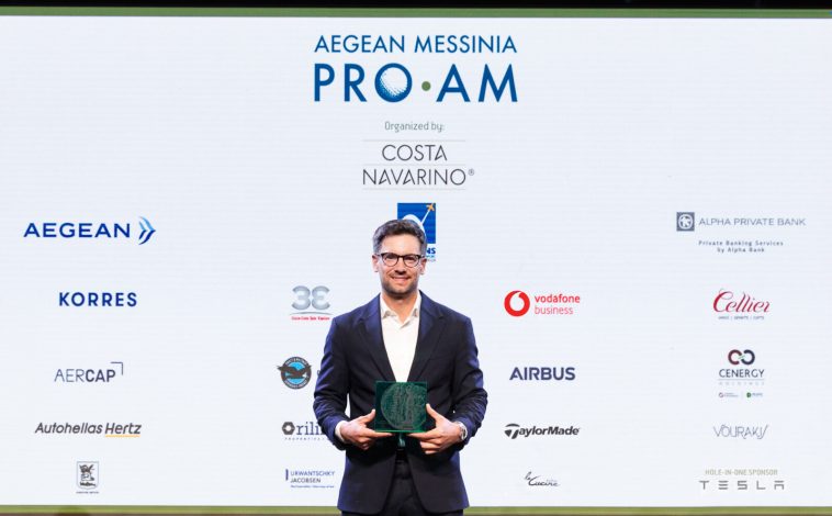 200 golfistas juegan en el AEGEAN Messinia Pro-Am en Costa Navarino - Golf News