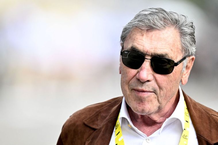 'Al principio nadie vino a ayudar' - Eddy Merckx habla sobre su reciente accidente y su camino hacia la recuperación