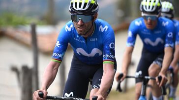 Alejandro Valverde, candidato a seleccionador nacional de la Federación Española de Ciclismo