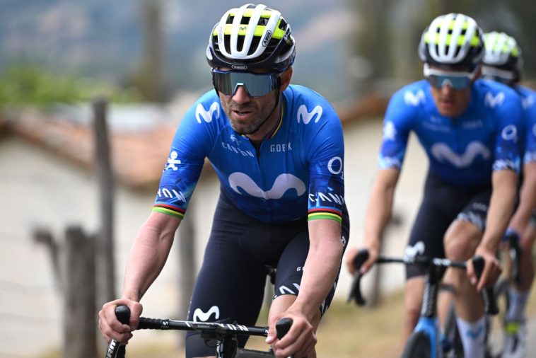 Alejandro Valverde, candidato a seleccionador nacional de la Federación Española de Ciclismo