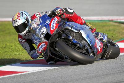 Raúl Fernández, test de MotoGP en Barcelona 2024