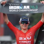 Taylor Knibb gana el Campeonato Mundial IRONMAN 70.3 2023