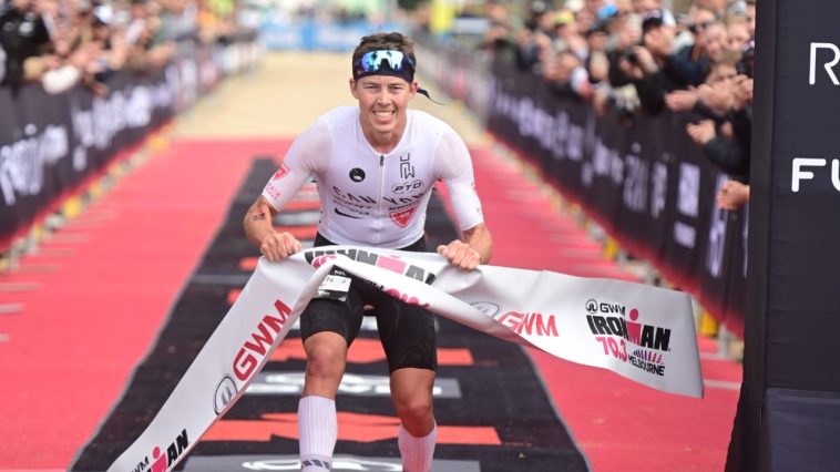 Hayden Wilde se lleva la victoria en GWM IRONMAN 70.3 Melbourne 2023 Crédito de la foto Sportograf para IRONMAN