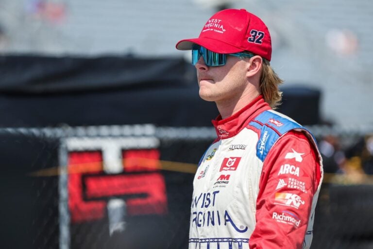 Christian Rose firma para correr a tiempo completo en NASCAR