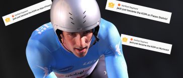 Ciclista aficionado en conversaciones con cuatro equipos WorldTour después de los actos heroicos de Strava KOM