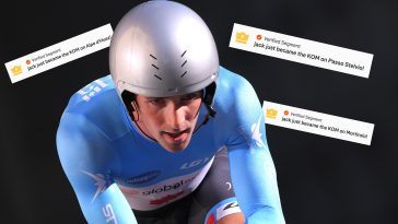 Ciclista aficionado en conversaciones con cuatro equipos WorldTour después de los actos heroicos de Strava KOM