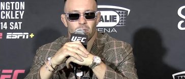 Colby Covington apunta a LeBron James: "Espero que te encierren en la misma celda que Diddy"