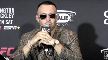 Colby Covington apunta a LeBron James: "Espero que te encierren en la misma celda que Diddy"