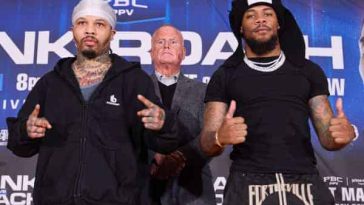 Gervonta Davis Vs Lamont Roach Conferencia de prensa de Nueva York 03 01 2025 Presser