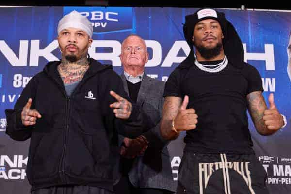 Gervonta Davis Vs Lamont Roach Conferencia de prensa de Nueva York 03 01 2025 Presser