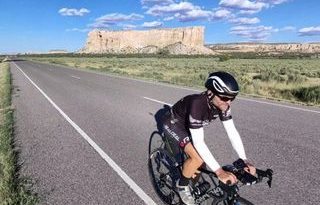 Shawn Cranwell, camionero de larga distancia y entusiasta del ciclismo