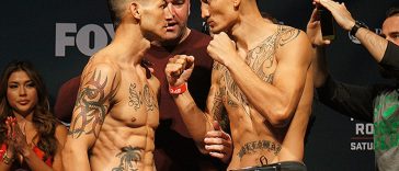 Cub Swanson puede batir el récord de Max Holloway