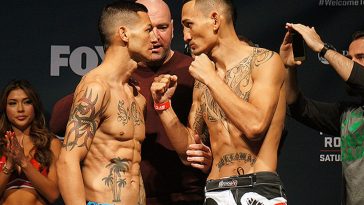 Cub Swanson puede batir el récord de Max Holloway