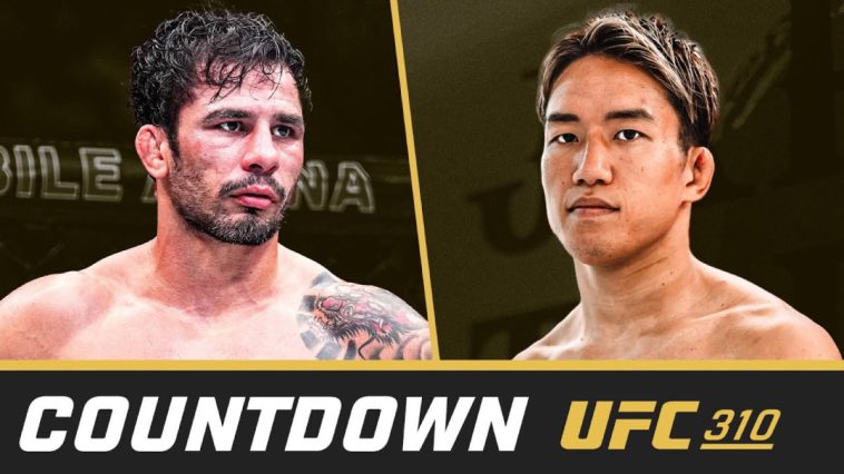 Cuenta regresiva de UFC 310: Alexandre Pantoja vs.Kai Asakura