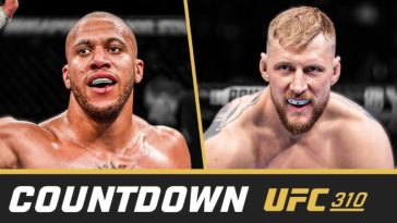 Cuenta regresiva de UFC 310: Ciryl Gane vs.Alexander Volkov 2